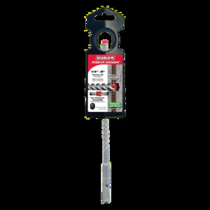 DIABLO DMAPL4080 1/4"X6"X8"  SDS PLUS